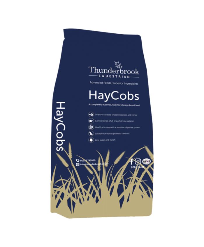 Thunderbrook Hay Cobs 20kg